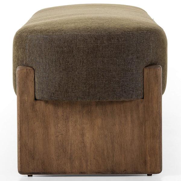Home Fashion Kirby Accent Bench Sutton Olive By Four Hands