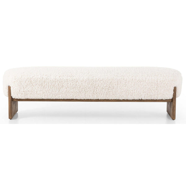 Home Fashion Kirby Bench Andes Natural By Four Hands