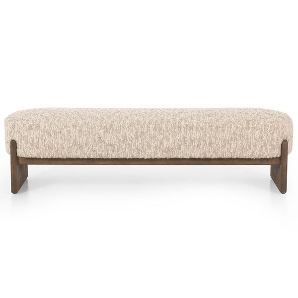 Home Fashion Kirby Bench Solema Cream By Four Hands
