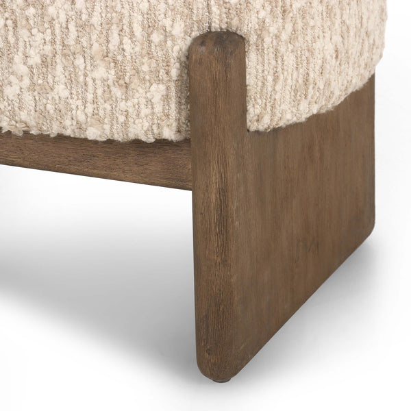 Home Fashion Kirby Bench Solema Cream By Four Hands
