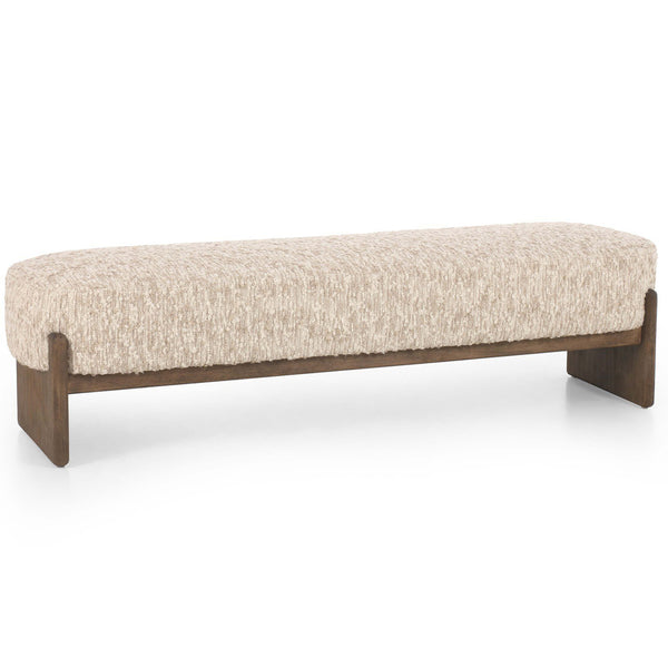 home fashion Kirby Bench Solema Cream by Four Hands