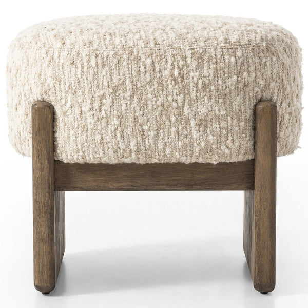 Home Fashion Kirby Stool Solema Cream By Four Hands