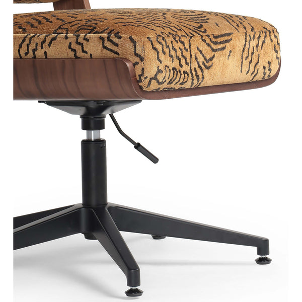 Home Fashion Landon Desk Chair Balkan Ochre By Four Hands