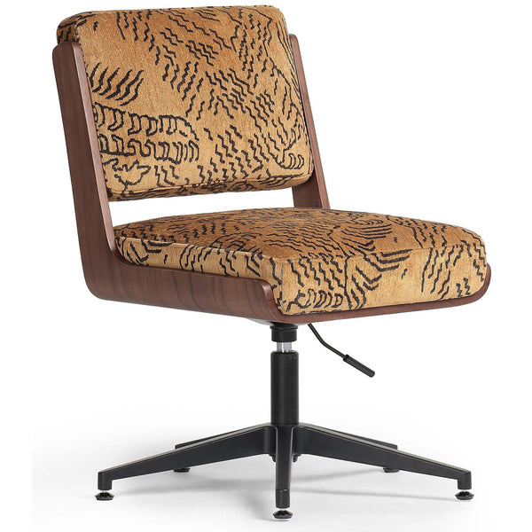 home fashion Landon Desk Chair Balkan Ochre by Four Hands