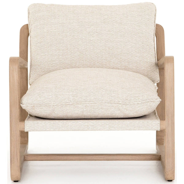 Home Fashion Lane Outdoor Chair Faye Sand/Washed Brown By Four Hands