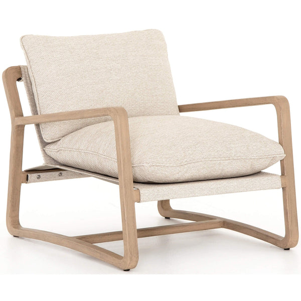 home fashion Lane Outdoor Chair Faye Sand/Washed Brown by Four Hands