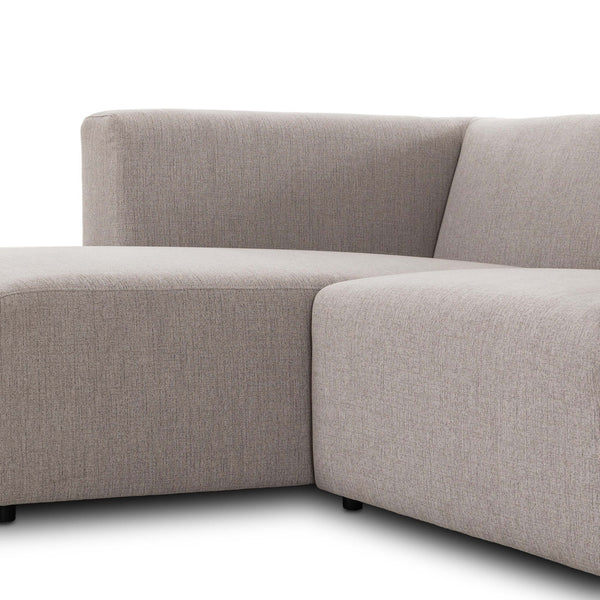Home Fashion Lawndale 2 Piece Sectional Napa Sandstone By Four Hands