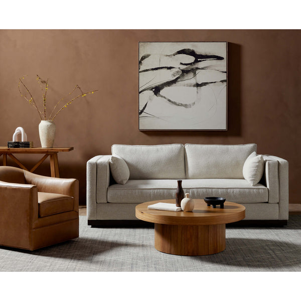 Home Fashion Lawrence 87" Sofa Nova Taupe By Four Hands