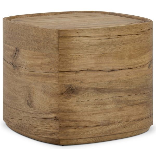 home fashion Leandro End Table Natural by Four Hands