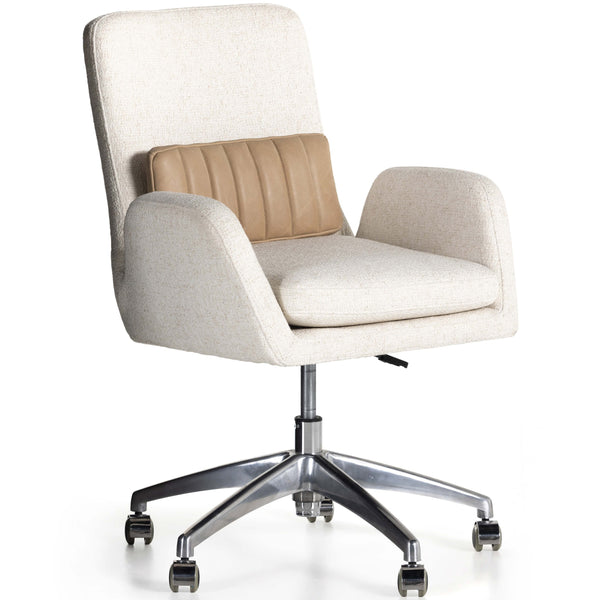 home fashion Leda Desk Chair Omari Natural by Four Hands