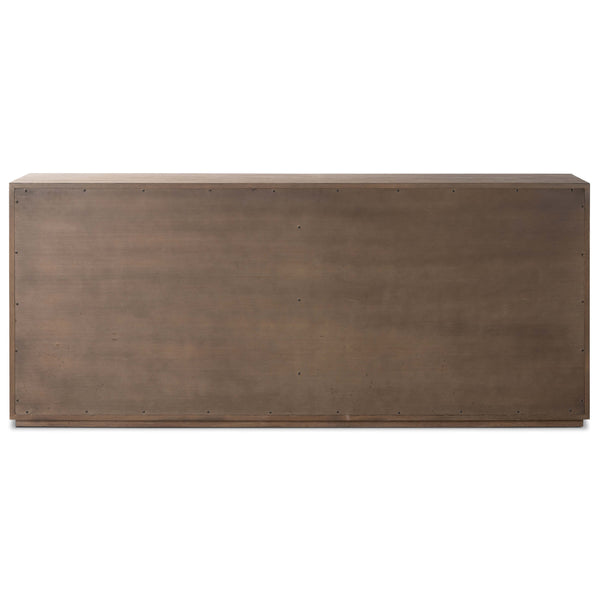 Home Fashion Leo 6 Drawer Dresser Rustic Grey By Four Hands