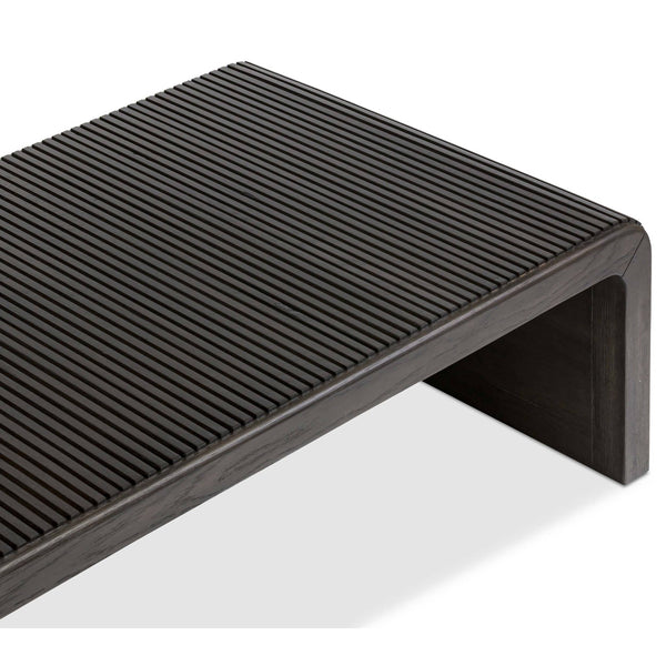 Home Fashion Leo Coffee Table Smoked Black By Four Hands