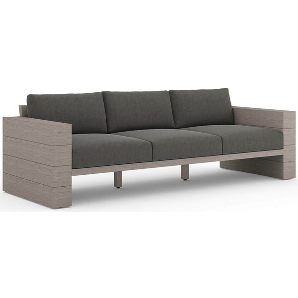 Home Fashion Leroy Outdoor Sofa Charcoal By Four Hands