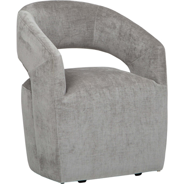 home fashion Lilith Dining Chair Contessa Dove Set of 2