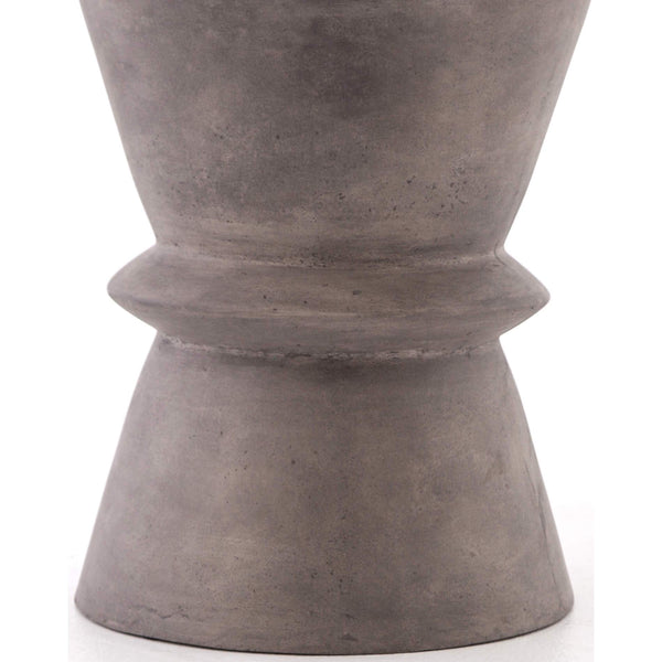 Home Fashion Lina End Table Dark Grey By Four Hands