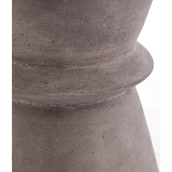 Home Fashion Lina End Table Dark Grey By Four Hands