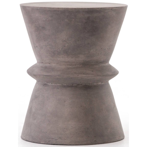 home fashion Lina End Table Dark Grey by Four Hands
