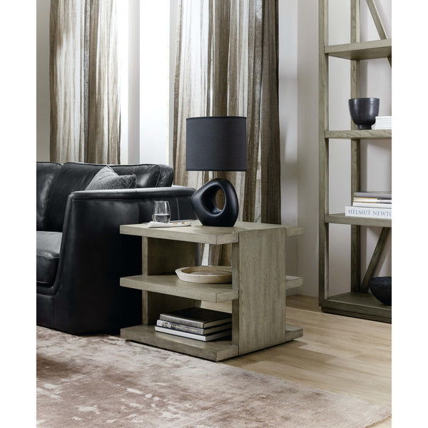 Home Fashion Linville Falls Overlook Trails End Table