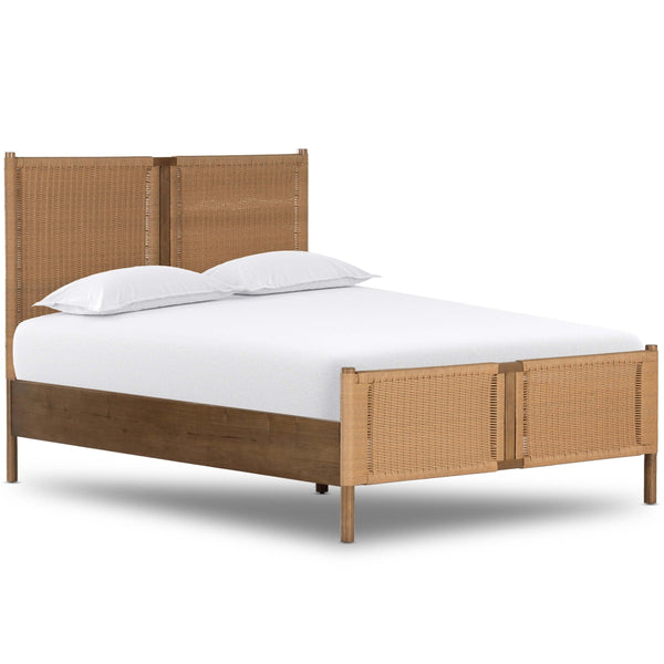 home fashion Liza Bed Vintage Natural by Four Hands