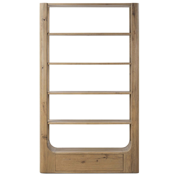 Home Fashion Lloyd Bookcase Aged Natural By Four Hands