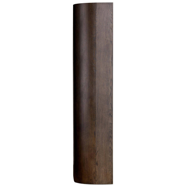 Home Fashion Lockhart Bookcase Rubbed Black By Four Hands