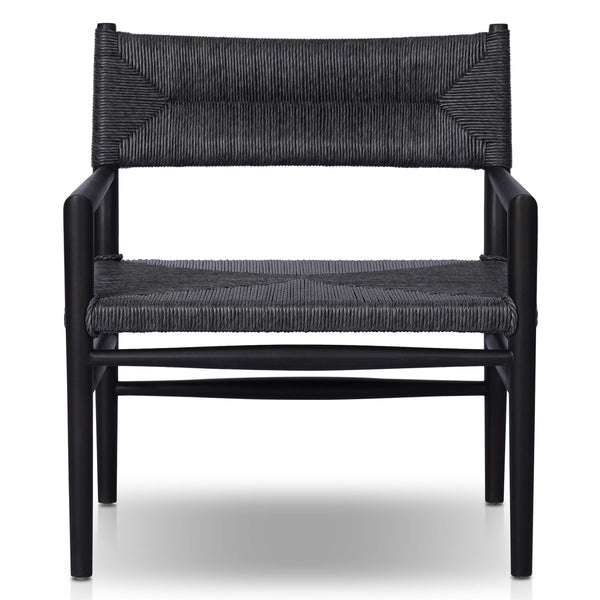 Home Fashion Lomas Outdoor Chair Black By Four Hands