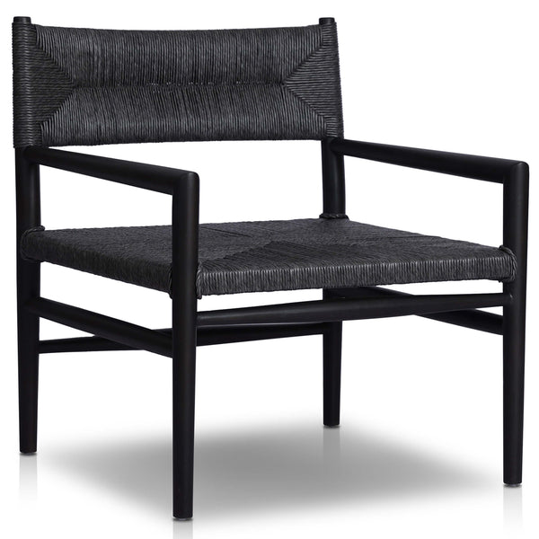 home fashion Lomas Outdoor Chair Black by Four Hands