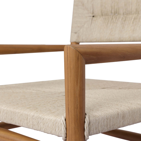 Home Fashion Lomas Outdoor Chair Natural By Four Hands