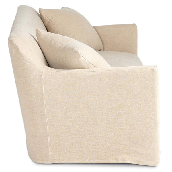 Home Fashion Lowell Slipcover Sofa Broadway Dune By Amber Lewis X Four Hands