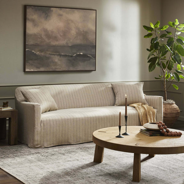 Home Fashion Lowell Slipcover Sofa Lavon Flint By Amber Lewis X Four Hands