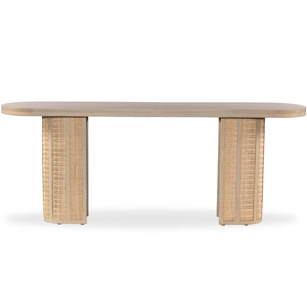 Home Fashion Lucinda Console Table Natural Mango By Four Hands