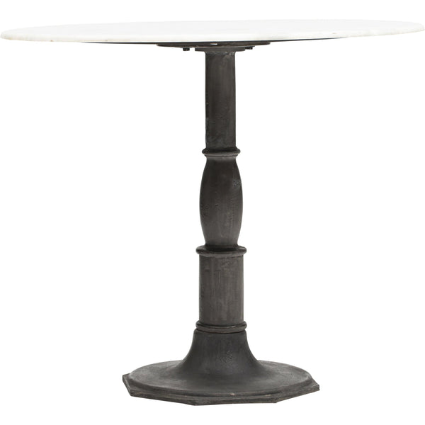 Home Fashion Lucy Bistro Table Carbon Wash By Four Hands