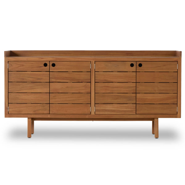 Home Fashion Lula Outdoor Sideboard Natural Teak By Four Hands