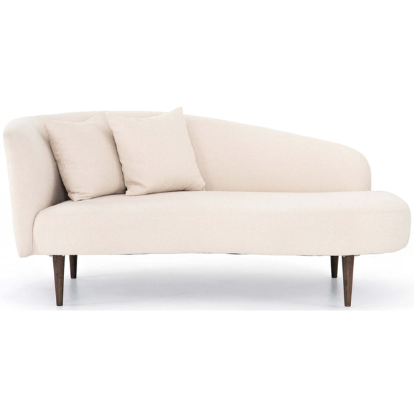 Home Fashion Luna LAF Chaise Capri Oatmeal By Four Hands