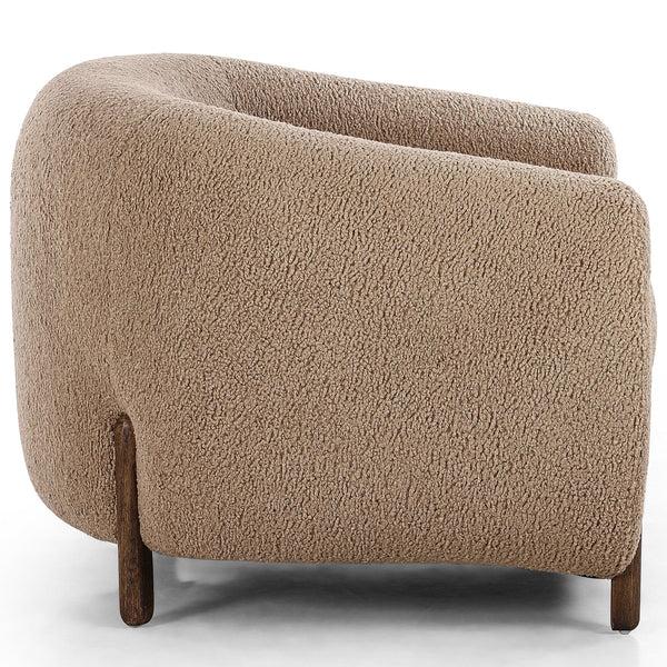 Home Fashion Lyla Chair Sheepskin Camel By Four Hands