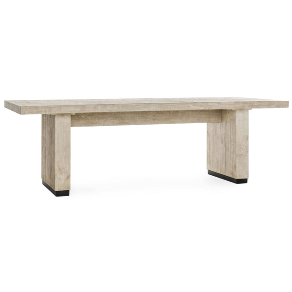 home fashion Lynx Rectangular Dining Table Antique White