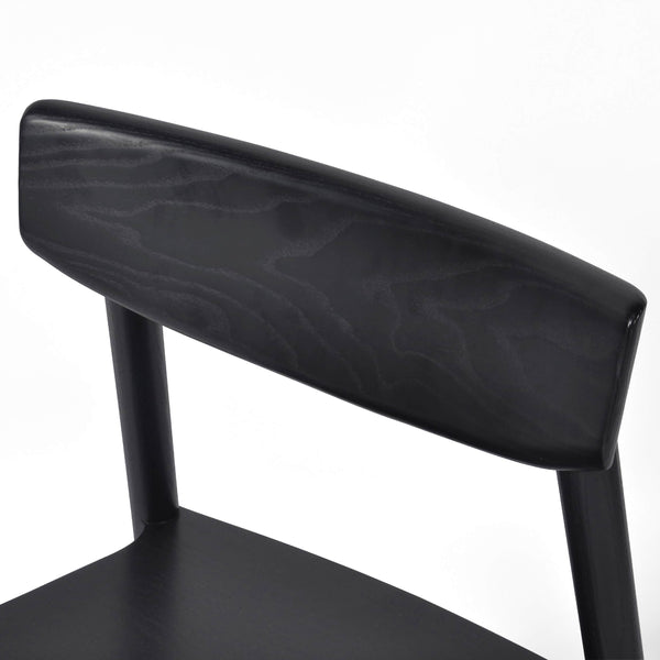 Home Fashion Maddie Dining Chair Black Set Of 2 By Four Hands