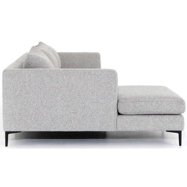 Home Fashion Madeline Sectional Lashon Fog By Four Hands