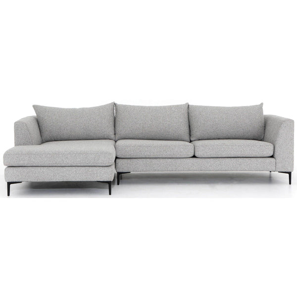 home fashion Madeline Sectional Lashon Fog by Four Hands