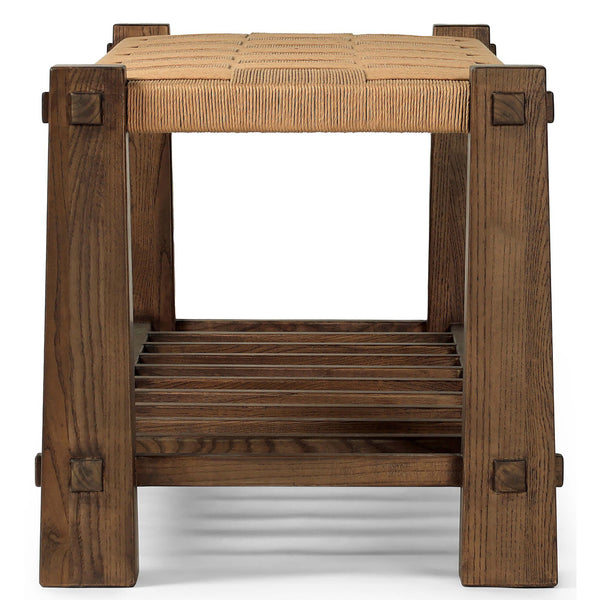 Home Fashion Malin Accent Bench Natural By Four Hands