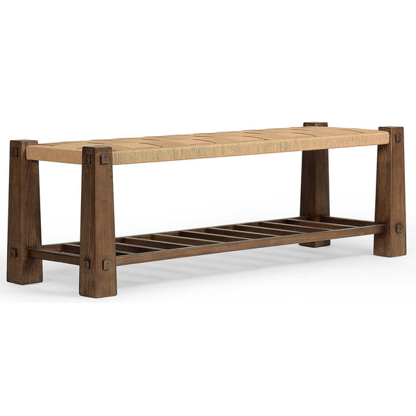 home fashion Malin Accent Bench Natural by Four Hands