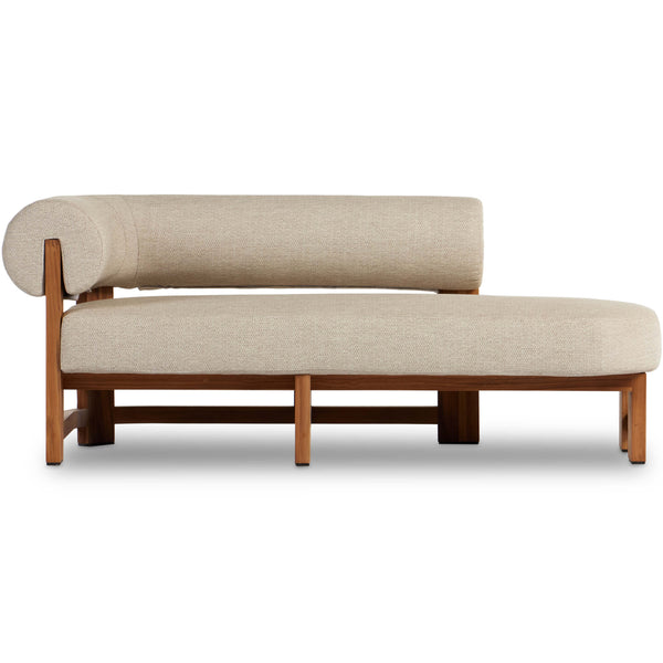 Home Fashion Malta LAF Outdoor Chaise Faye Sand By Four Hands