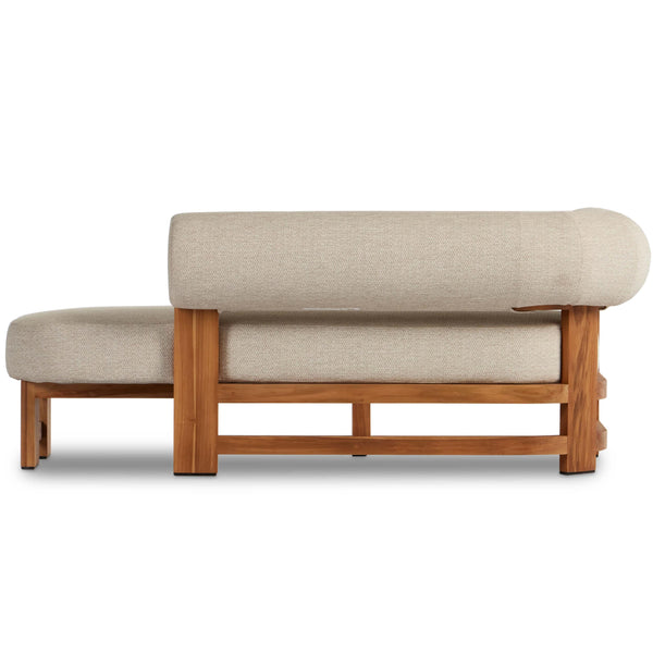 Home Fashion Malta LAF Outdoor Chaise Faye Sand By Four Hands