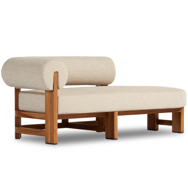 home fashion Malta LAF Outdoor Chaise Faye Sand by Four Hands