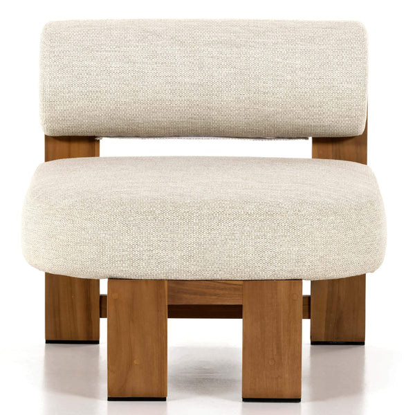 Home Fashion Malta Outdoor Chair Natural Teak By Four Hands