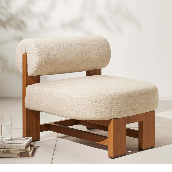 Home Fashion Malta Outdoor Chair Natural Teak By Four Hands