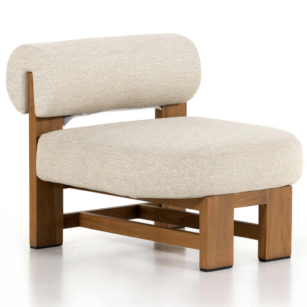 home fashion Malta Outdoor Chair Natural Teak by Four Hands