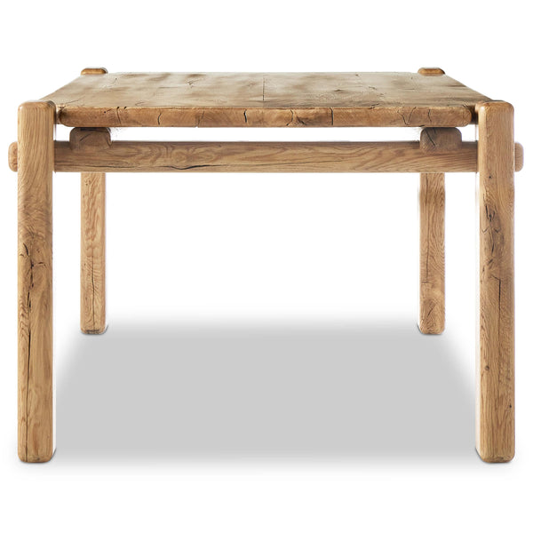 Home Fashion Marcia Rectangular Dining Table Natural By Four Hands