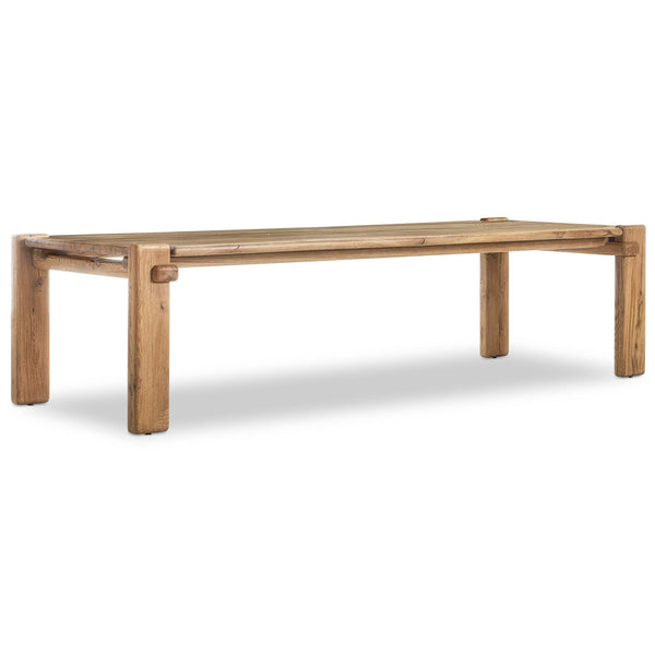 home fashion Marcia Rectangular Dining Table Natural by Four Hands