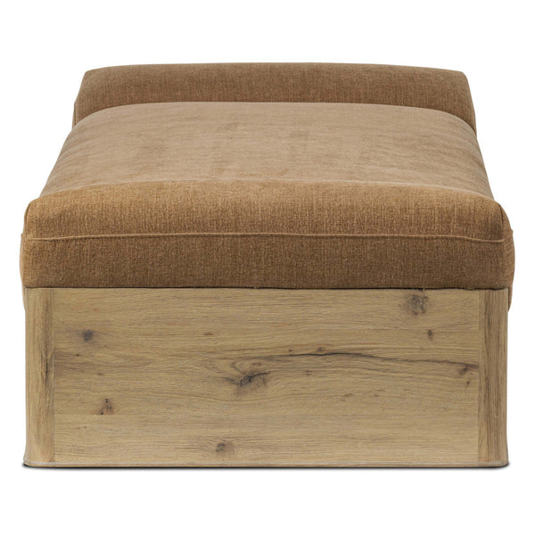 Home Fashion Mariano Chaise Laughlin Ochre By Four Hands